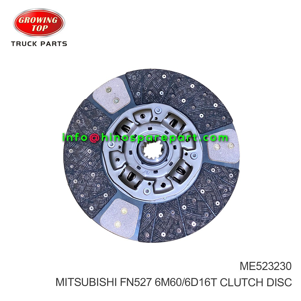 MITSUBISHI FN527 6M60/6D16T CLUTCH DISC ME523230
