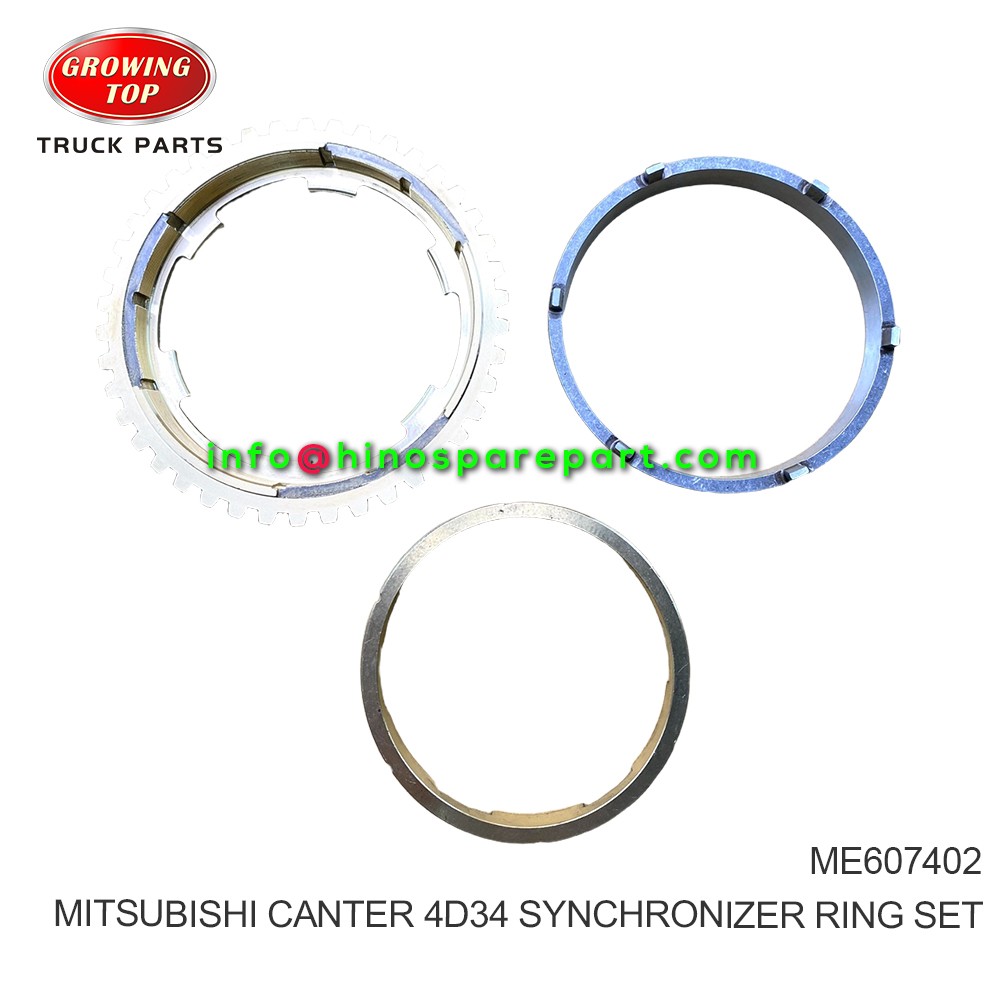 MITSUBISHI CANTER 4D34 SYNCHRONIZER RING SET ME607402