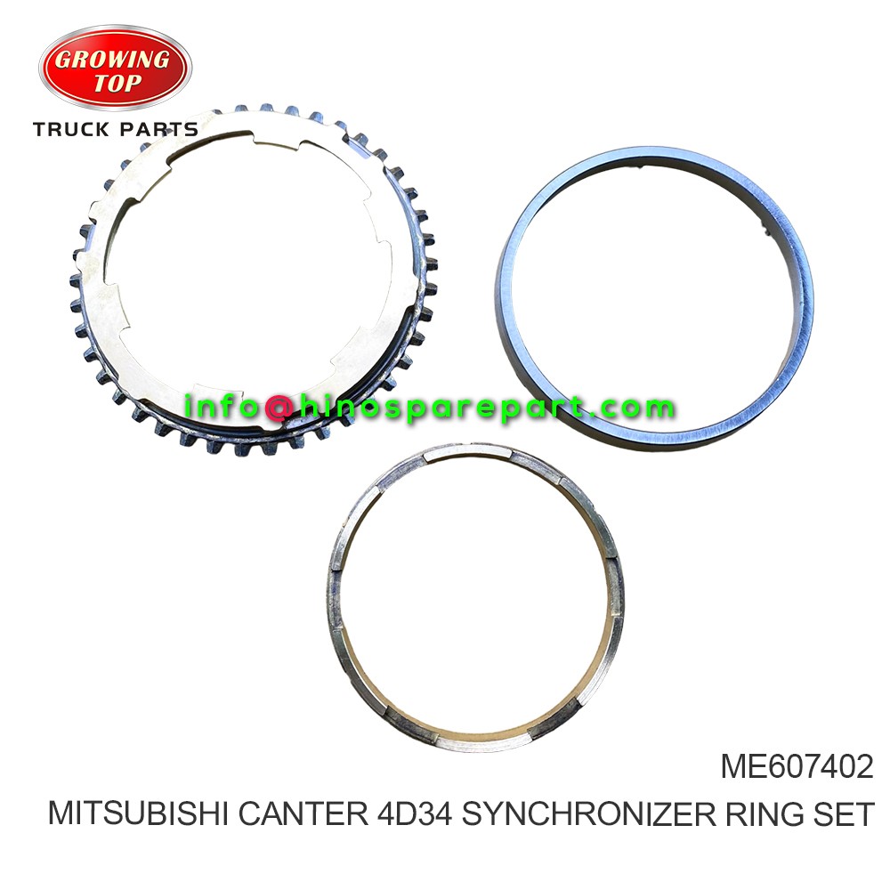 MITSUBISHI CANTER 4D34 SYNCHRONIZER RING SET ME607402 