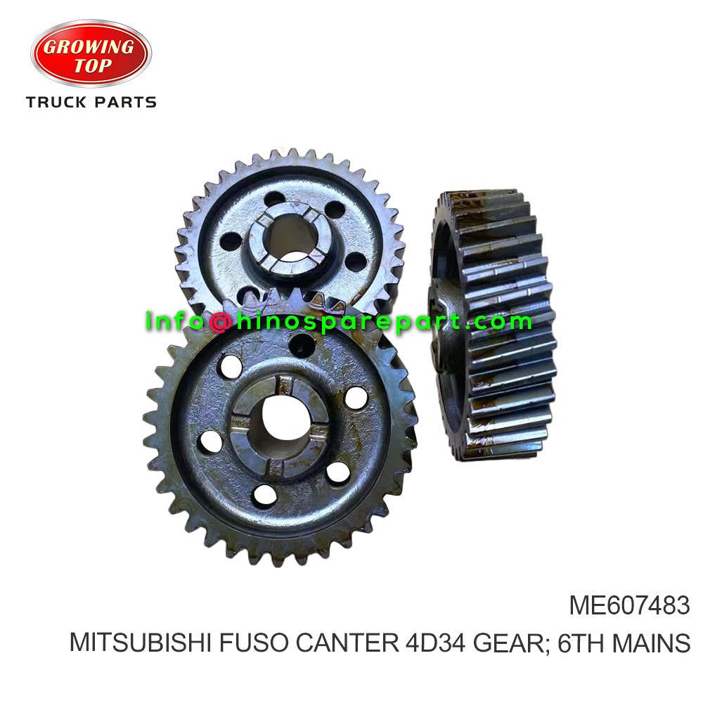 MITSUBISHI FUSO CANTER 4D34 GEAR 6TH MAINS ME607483