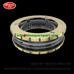 MITSUBISHI FUSO 6D15 6D16 SYNCHRONIZER ASSY,ME627387