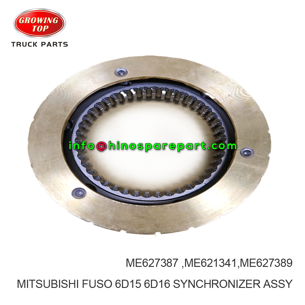 MITSUBISHI FUSO 6D15 6D16 SYNCHRONIZER ASSY,ME627387