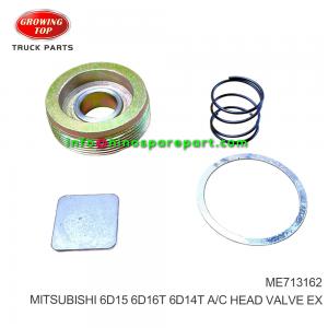 MITSUBISHI 6D15 6D16T 6D14T  A/C HEAD VALVE EX  ME713162