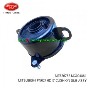 MITSUBISHI FN627 6D17 CUSHION SUB ASSY ME876757 MITSUBISHI FN627 6D17 CUSHION SUB ASSY ME876757