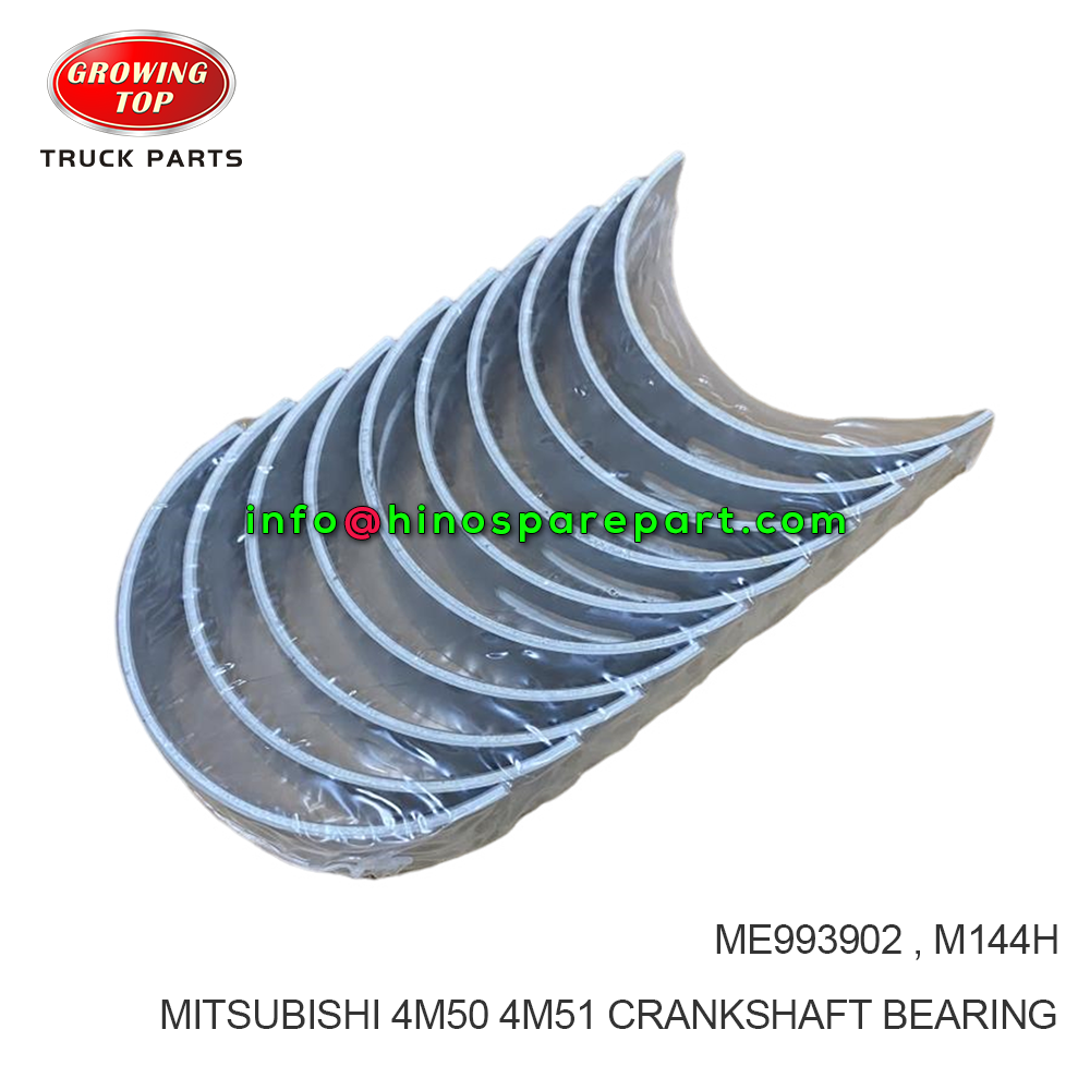 MITSUBISHI 4M50 4M51CRANKSHAFT BEARING ME993902 M144H 