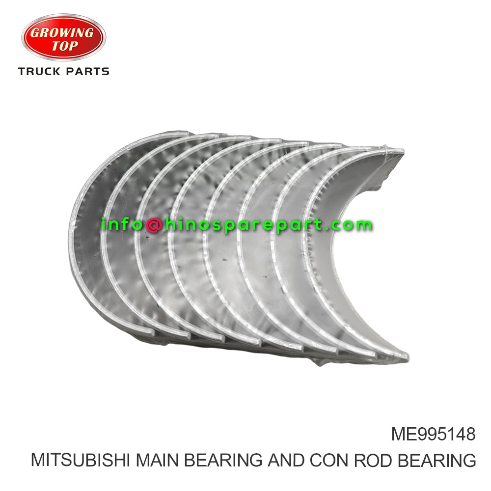 MITSUBISHI MAIN BEARING AND CON ROD BEARING ME995148