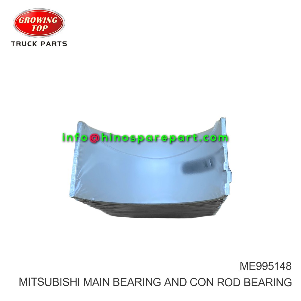 MITSUBISHI MAIN BEARING AND CON ROD BEARING ME995148