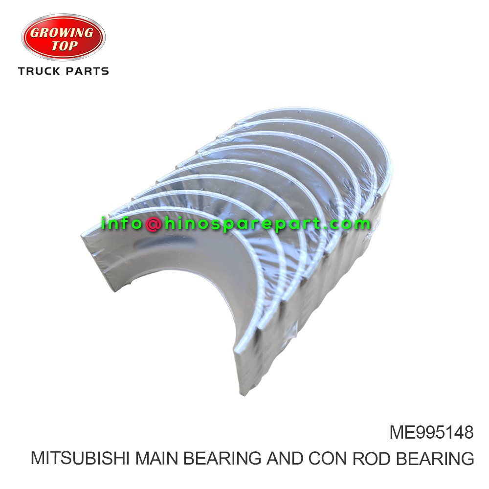 MITSUBISHI MAIN BEARING AND CON ROD BEARING ME995148