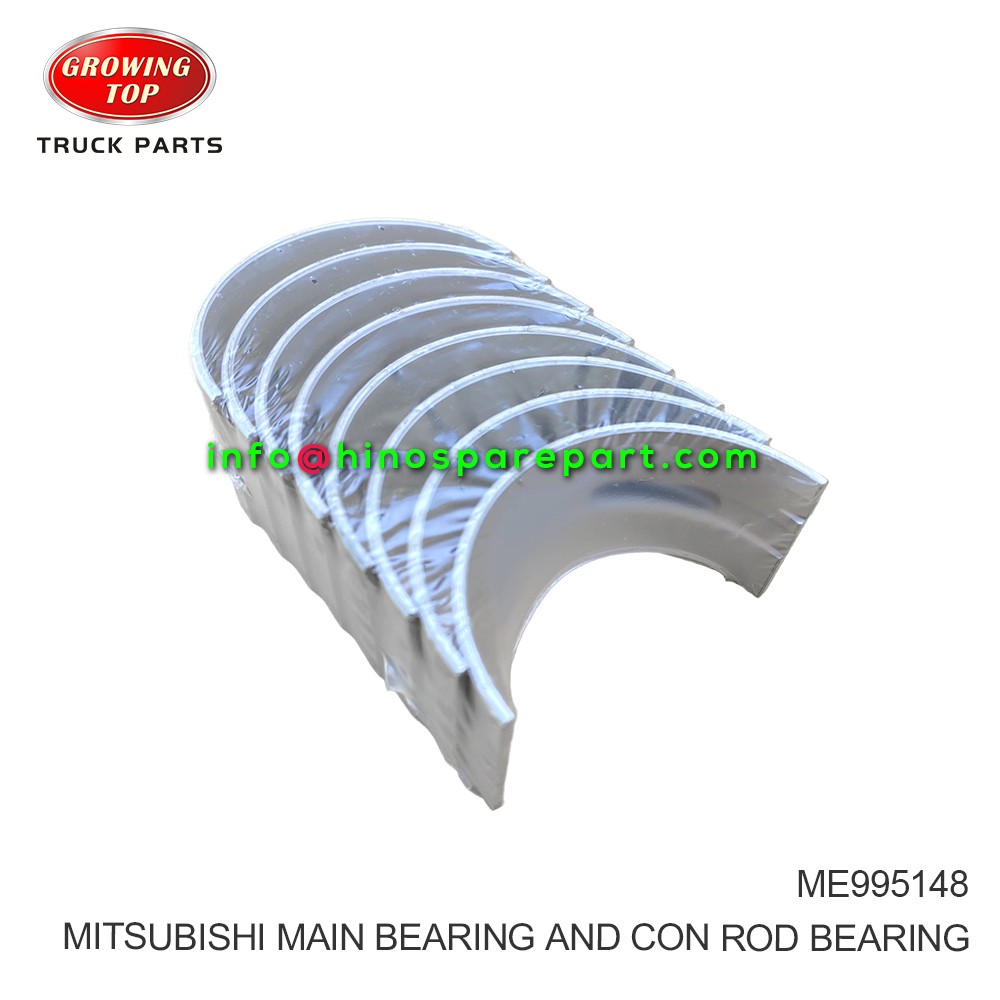 MITSUBISHI MAIN BEARING AND CON ROD BEARING ME995148