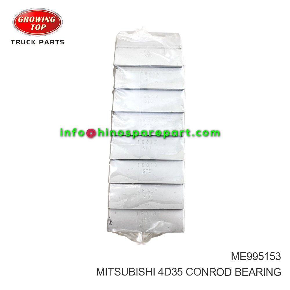 MITSUBISHI 4D35 CONROD BEARING ME995153