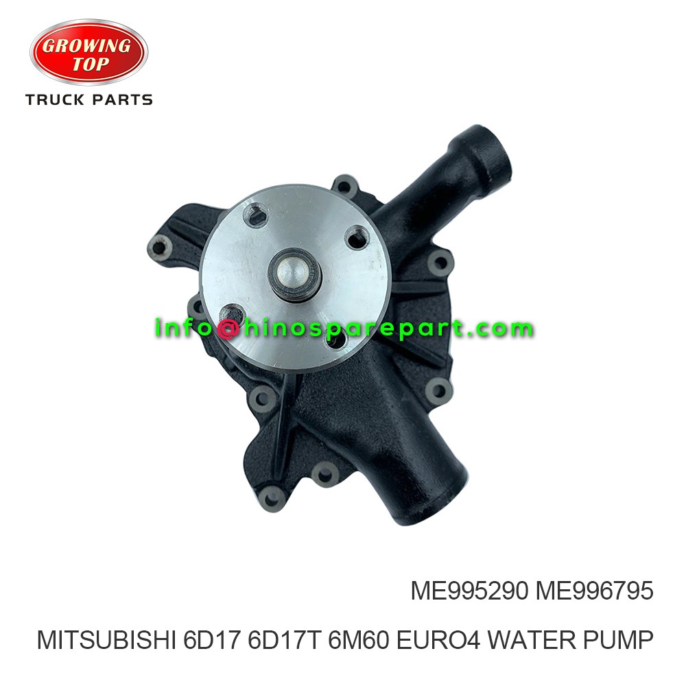 MITSUBISHI 6D17 6D17T 6M60 EURO4  WATER PUMP ME995290