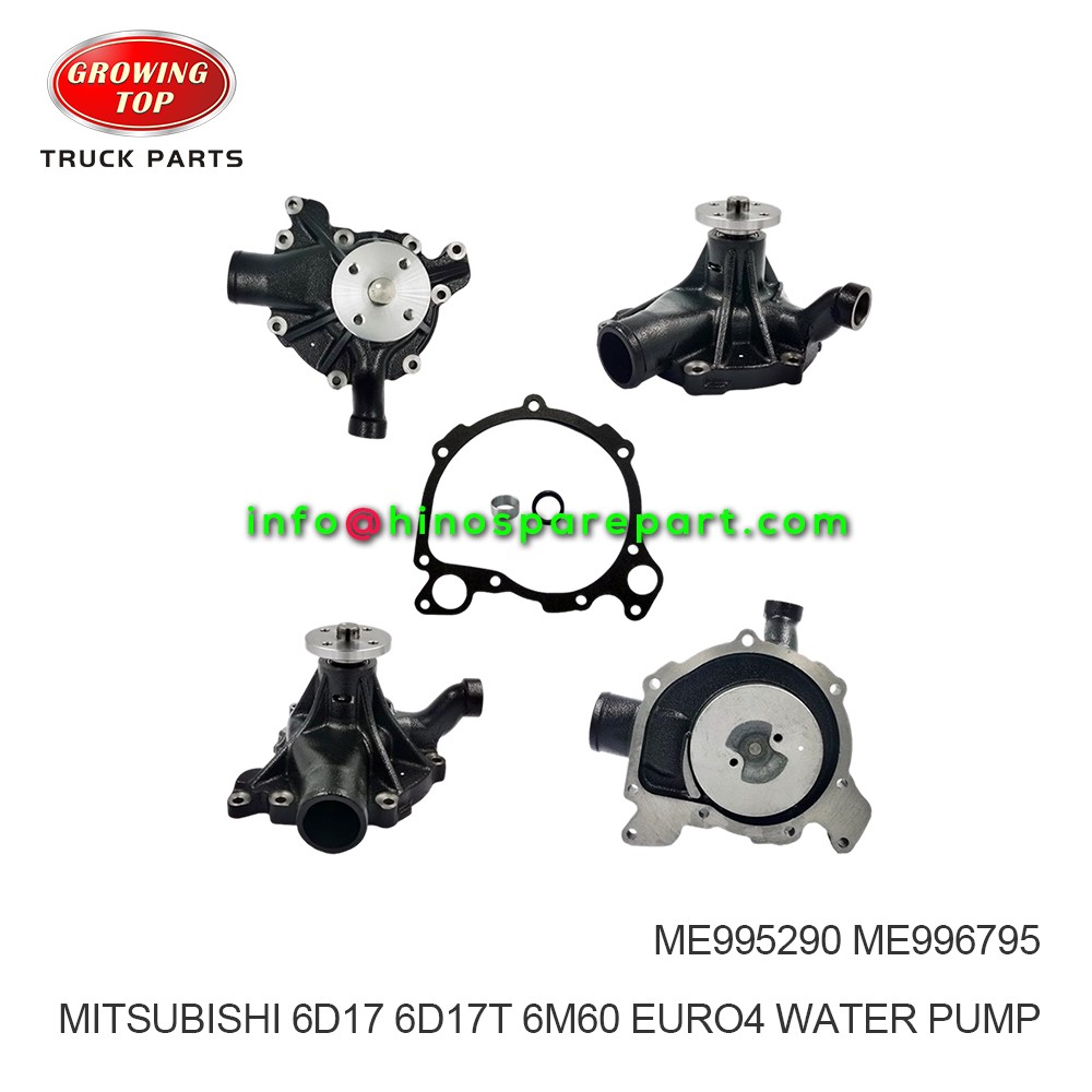 MITSUBISHI 6D17 6D17T 6M60 EURO4  WATER PUMP ME995290