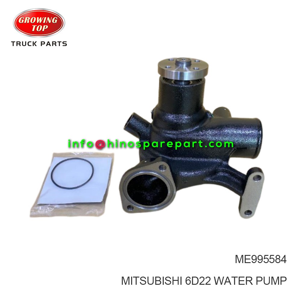 MITSUBISHI 6D22 WATER PUMP ME995584