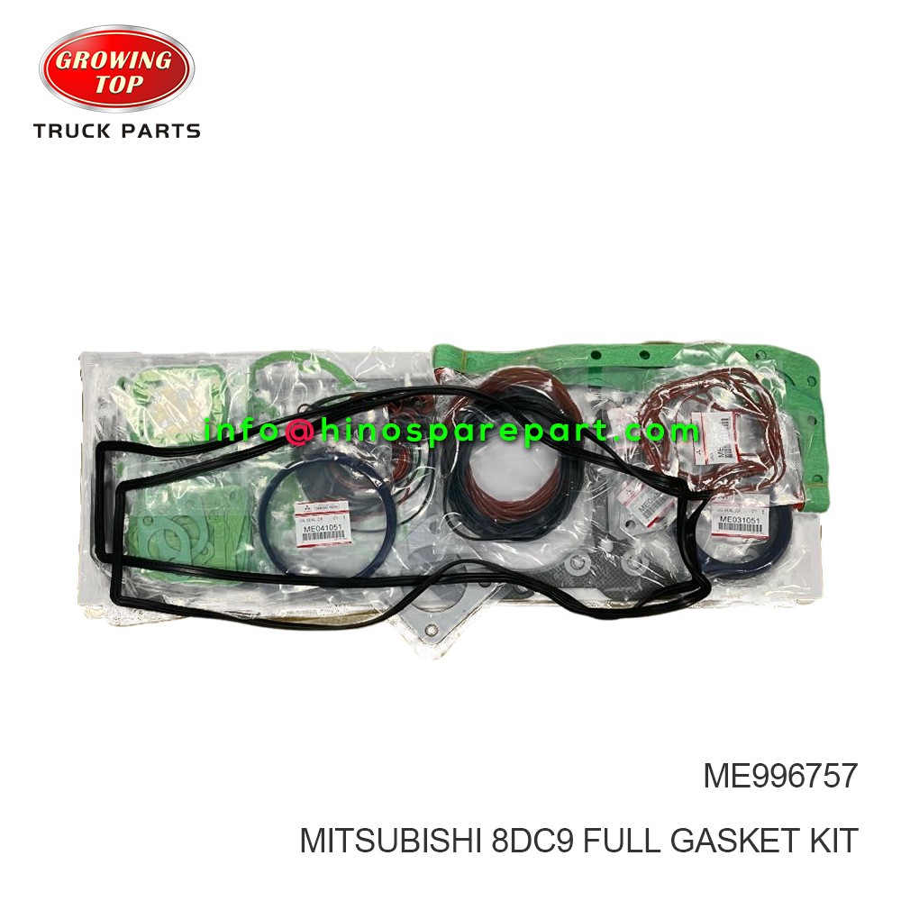 MITSUBISHI 8DC9 FULL GASKET KIT  ME996757