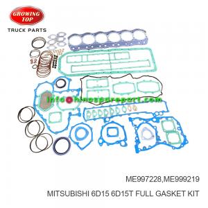 MITSUBISHI 6D15 6D15T FULL GASKET KIT ME997228