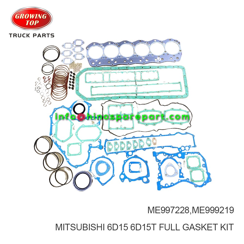 MITSUBISHI 6D15 6D15T FULL GASKET KIT ME997228