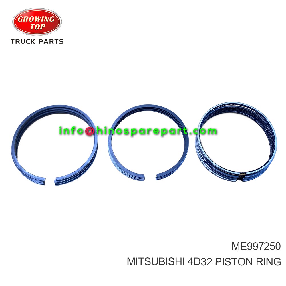 MITSUBISHI 4D32 PISTON RING ME997250