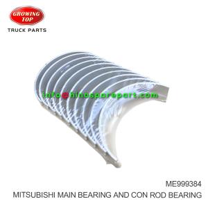 MAIN BEARING AND CON ROD BEARING ME999384