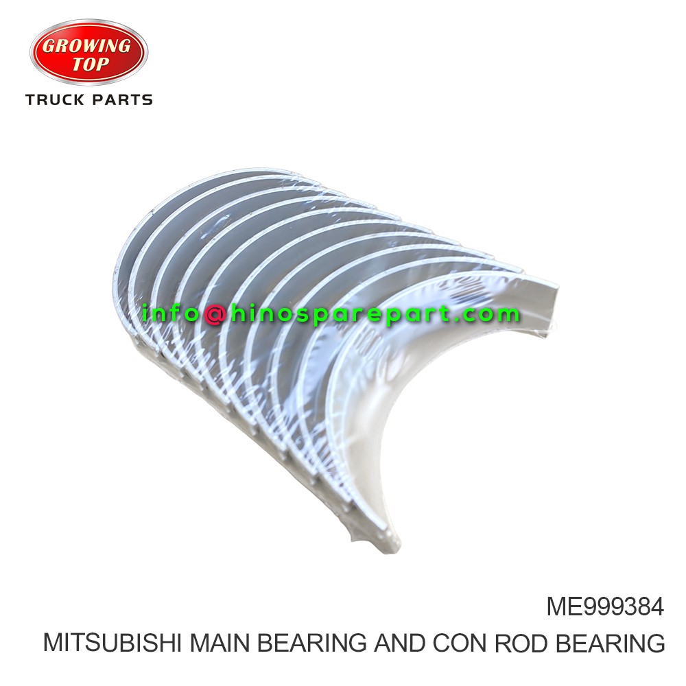MAIN BEARING AND CON ROD BEARING ME999384