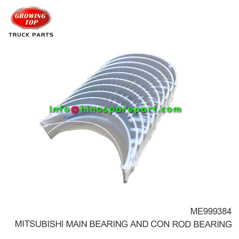 MAIN BEARING AND CON ROD BEARING ME999384