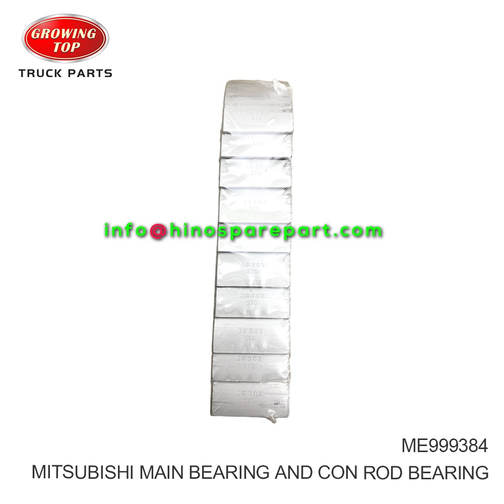 MAIN BEARING AND CON ROD BEARING ME999384