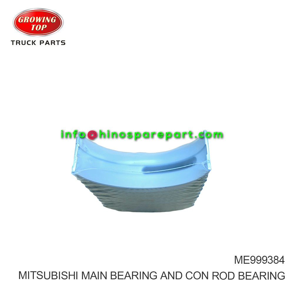 MAIN BEARING AND CON ROD BEARING ME999384