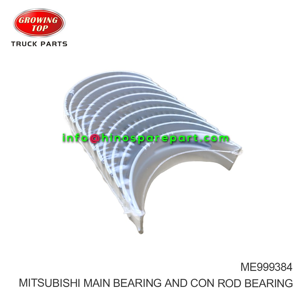 MAIN BEARING AND CON ROD BEARING ME999384