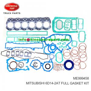 MITSUBISHI 6D14-2AT FULL GASKET KIT ME999458