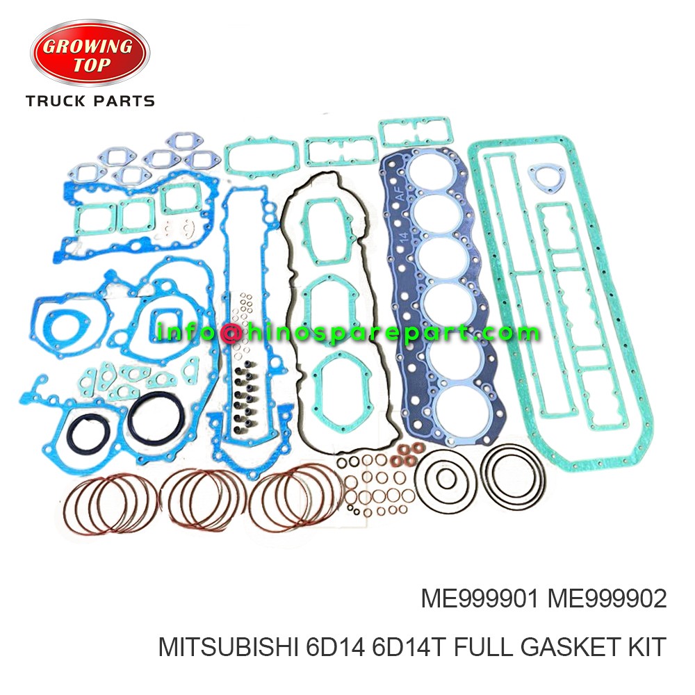 MITSUBISHI 6D14 6D14T FULL GASKET KIT  ME999901
