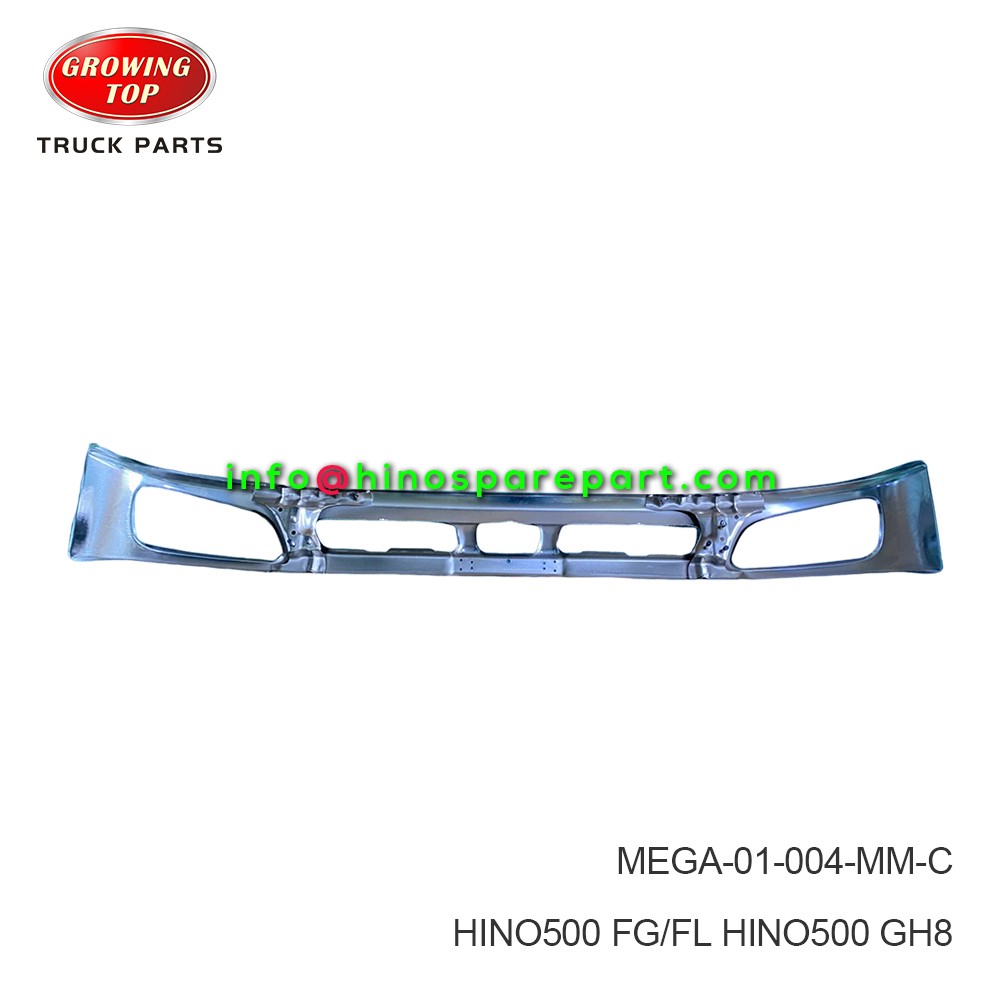HINO500 FG FL GH8 CHROME BUMPER MEGA-01-004-MM-C 