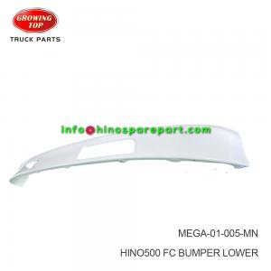 HINO500 FC BUMPER LOWER  MEGA-01-005-MN