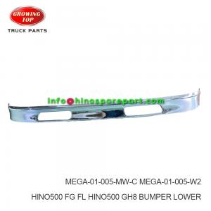 HINO500 FG FL BUMPER LOWER  MEGA-01-005-MW-C HINO500 FG FL BUMPER LOWER  MEGA-01-005-MW-C
