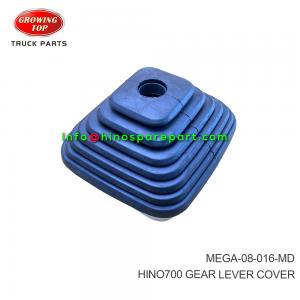 HINO700 GEAR LEVER COVER MEGA-08-016-MD