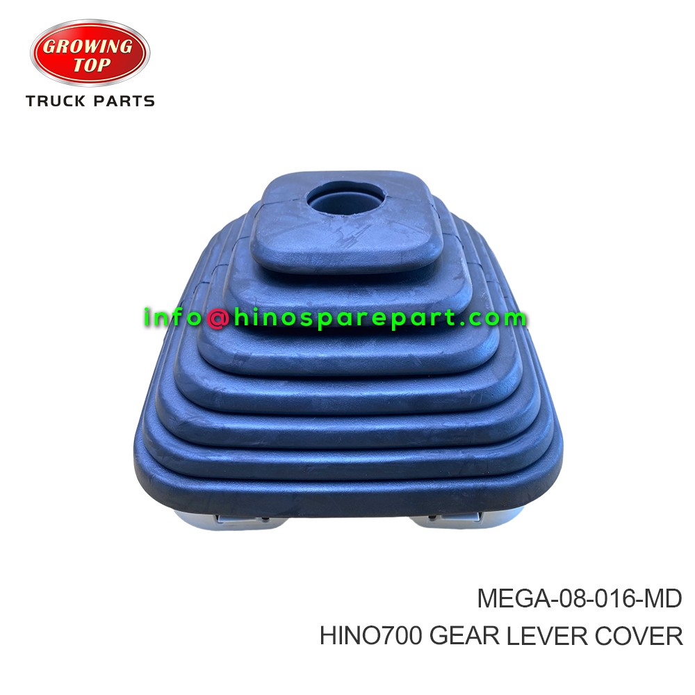 HINO700 GEAR LEVER COVER MEGA-08-016-MD