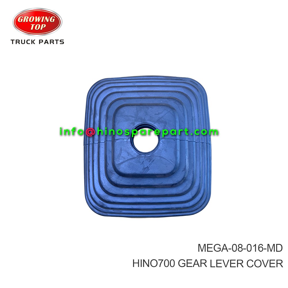 HINO700 GEAR LEVER COVER MEGA-08-016-MD