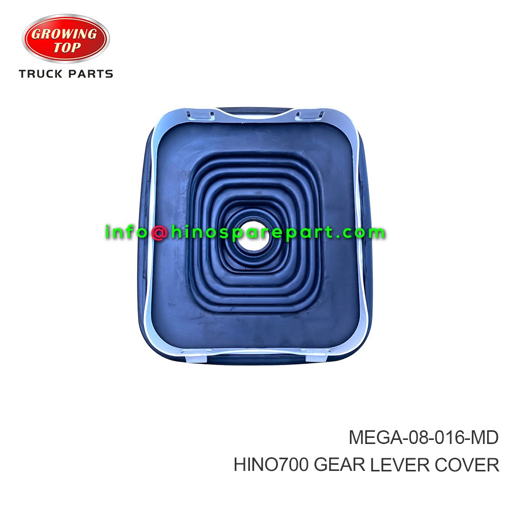 HINO700 GEAR LEVER COVER MEGA-08-016-MD