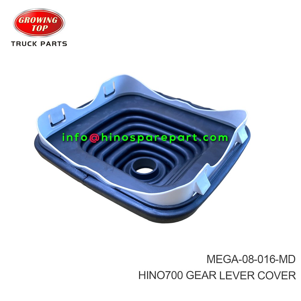 HINO700 GEAR LEVER COVER MEGA-08-016-MD