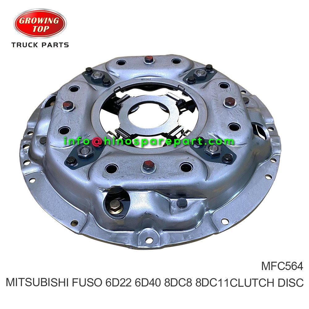 MITSUBISHI FUSO 6D22 6D40 8DC8 8DC11 CLUTCH DISC MFC564