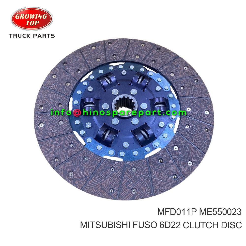 MITSUBISHI FUSO 6D22 CLUTCH DISC MFD011P