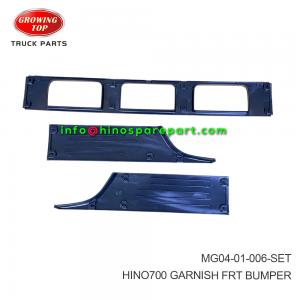 HINO700 GARNISH,FRT BUMPER  MG04-01-006-SET