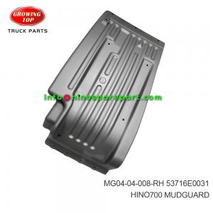 HINO700 MUDGUARD MG04-04-008-RH