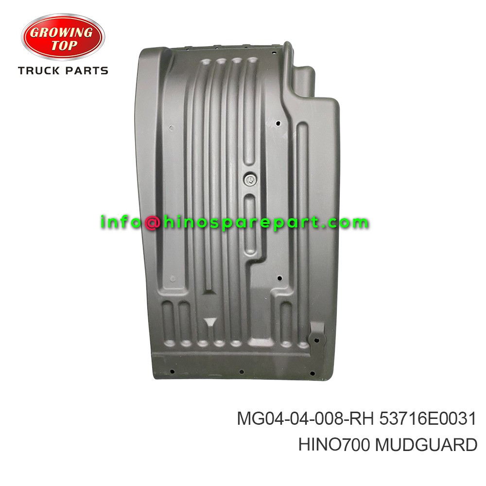 HINO700 MUDGUARD MG04-04-008-RH