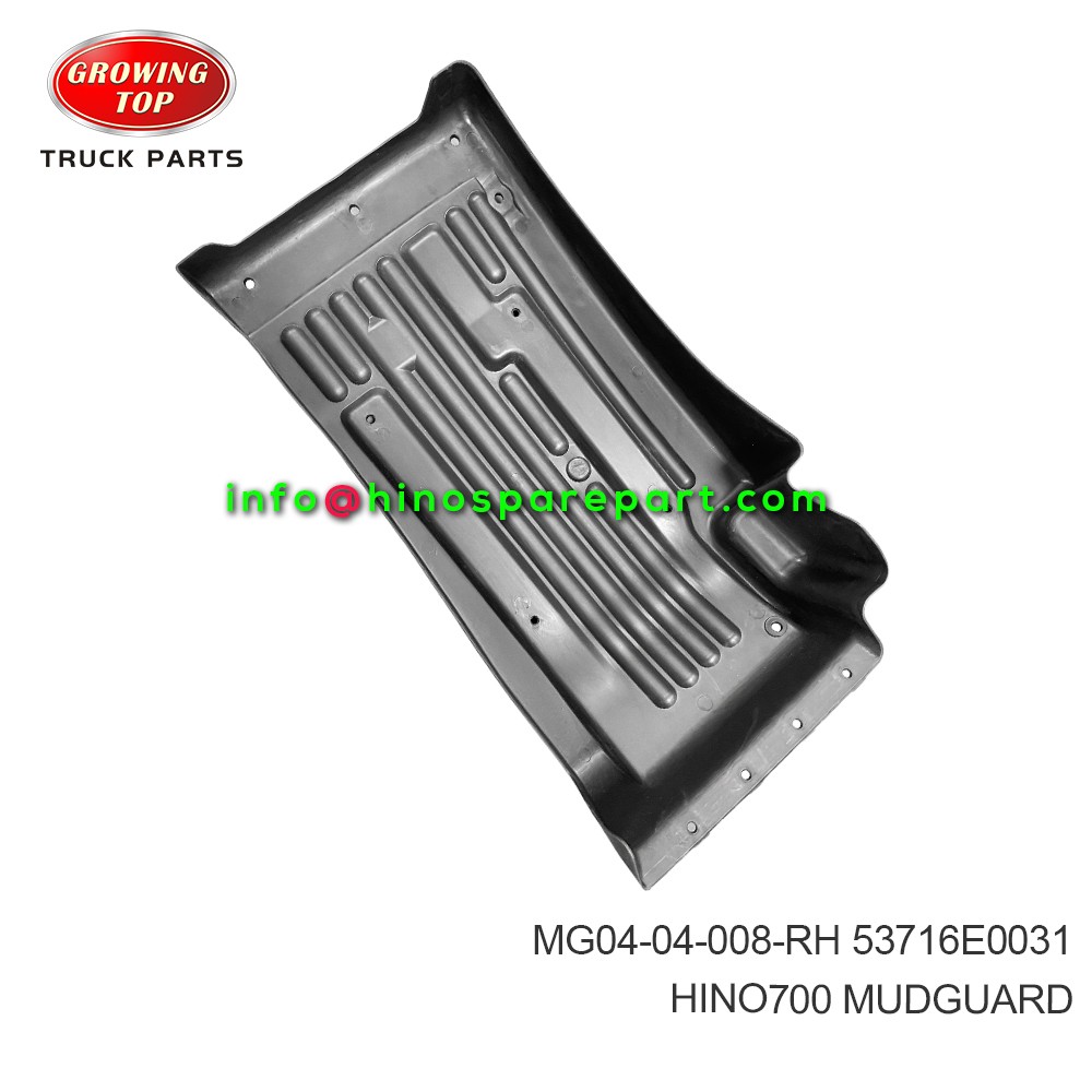 HINO700 MUDGUARD MG04-04-008-RH