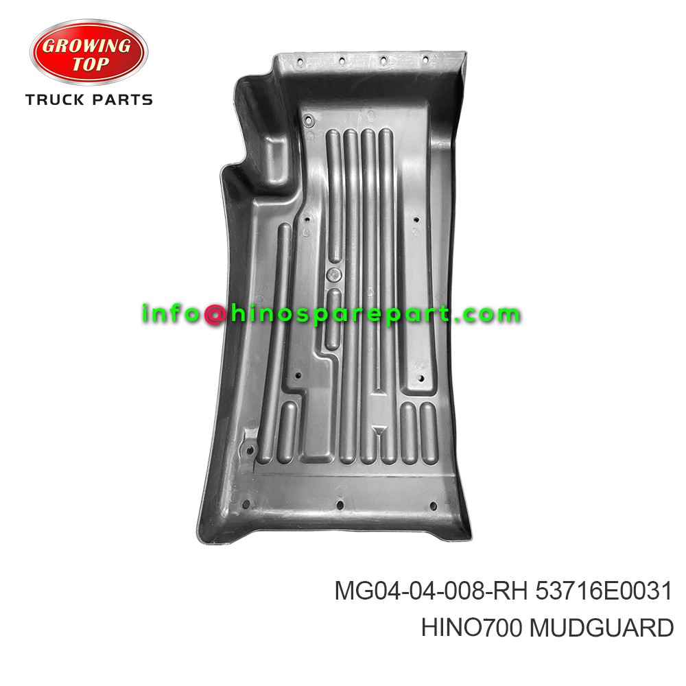 HINO700 MUDGUARD MG04-04-008-RH