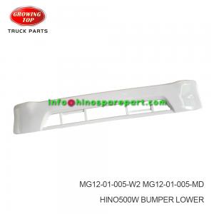 HINO500W BUMPER LOWER MG12-01-005-MD
