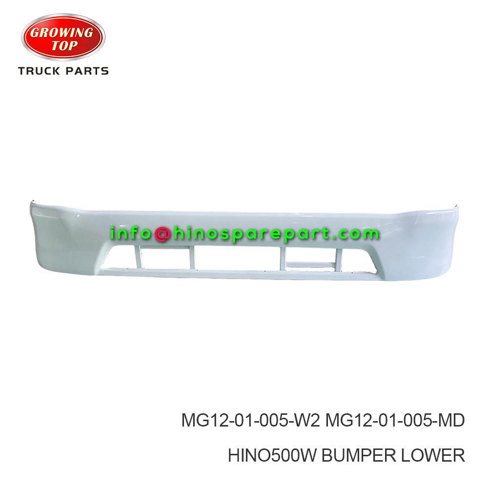 HINO500W BUMPER LOWER MG12-01-005-MD