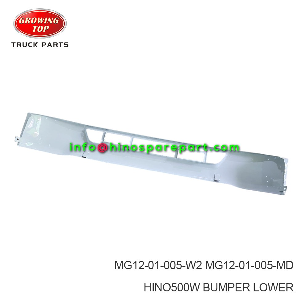 HINO500W BUMPER LOWER MG12-01-005-MD