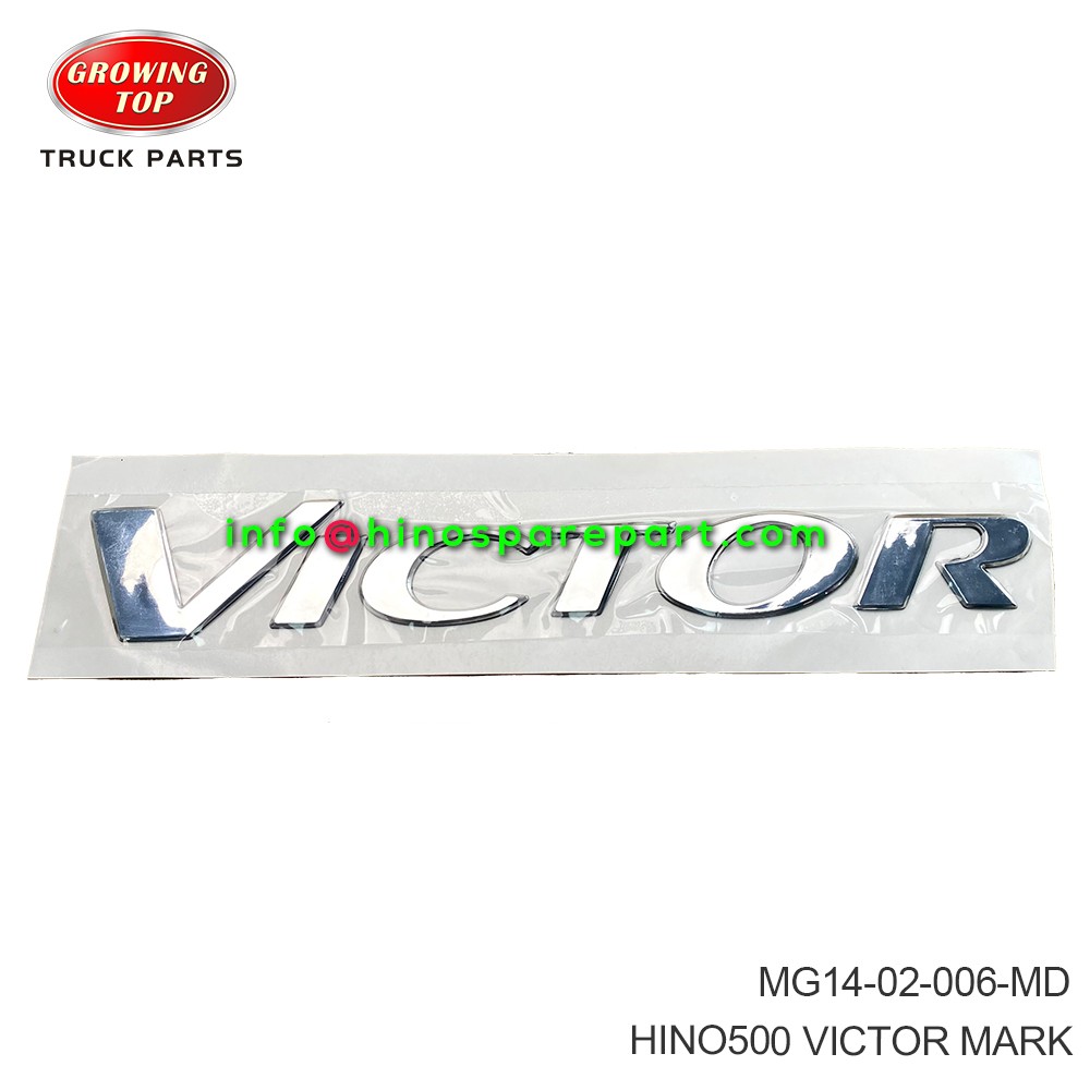 HINO500 VICTOR VICTOR MARK MG14-02-006-MD
