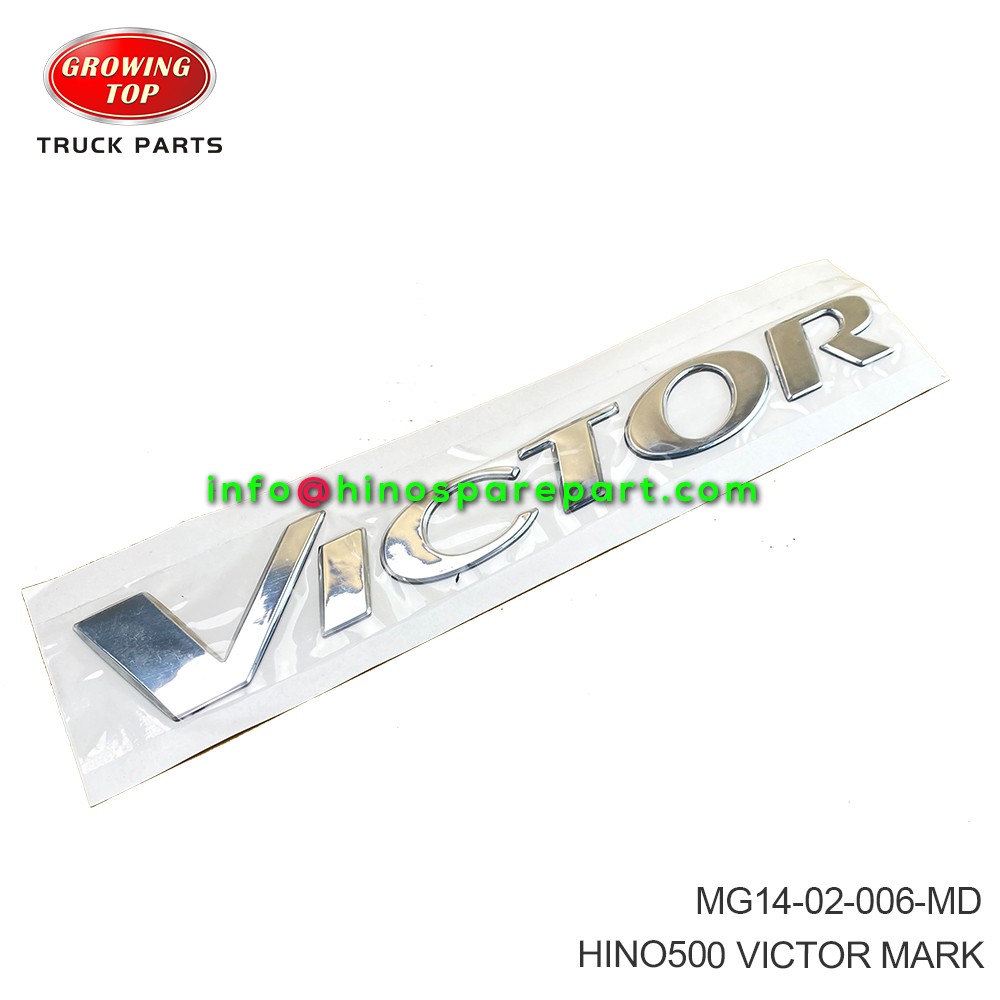 HINO500 VICTOR VICTOR MARK MG14-02-006-MD