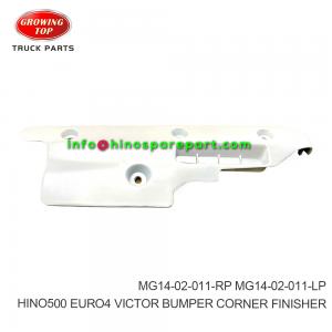 HINO500 EURO4 VICTOR BUMPER CORNER FINISHER MG14-02-011-RP HINO500 EURO4 VICTOR BUMPER CORNER FINISHER MG14-02-011-RP